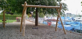 Spielplatz im Hafen Kreuzlingen am Bodensee