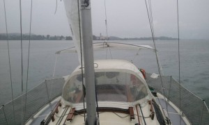 LaPirogue-ETAP23-Sprayhoodablage-Regen