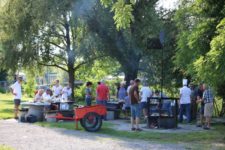 Grillen in Steinach