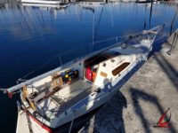 LaPirogue ETAP23 Abtakeln Winterlager